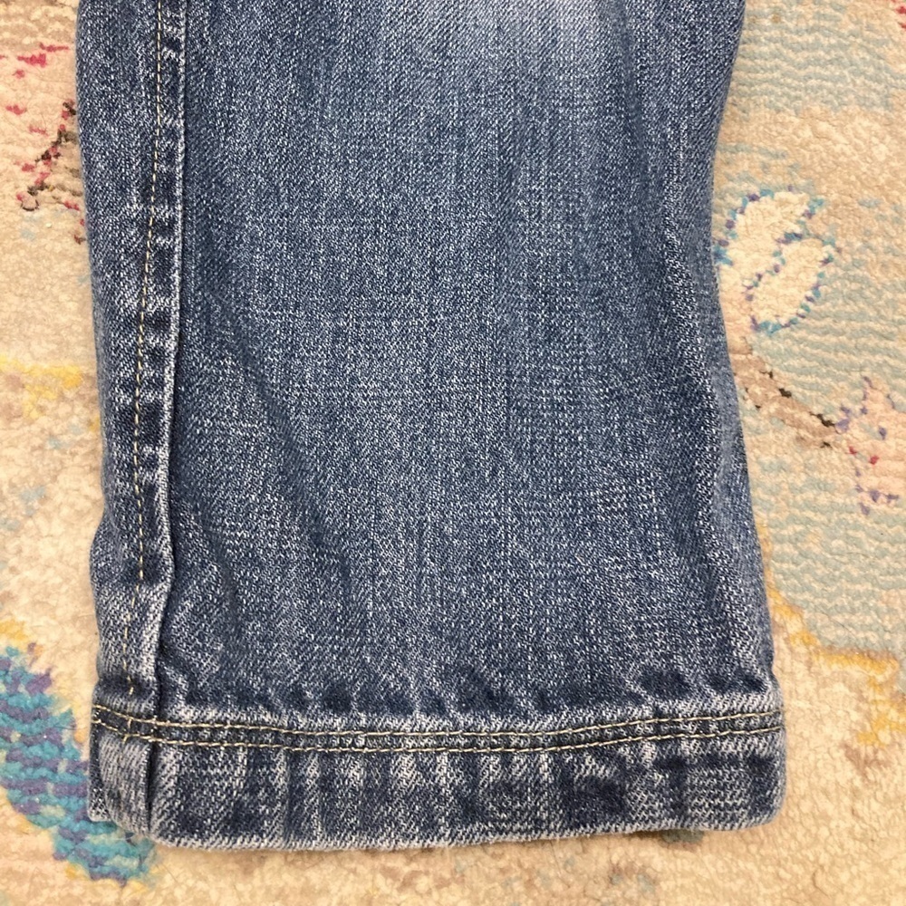 Arizona Jean Company Blue Cargo Denim Jeans Size 4T - Picture 5 of 9